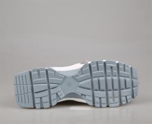 Miss Park Moda k2025 Gri Kadın Sneakers