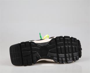 Miss Park Moda k2025 Siyah Kadın Sneakers