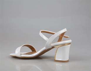 Miss Park Moda K316 Sedef Kadın Topuklu Ayakkabı