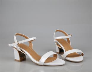 Miss Park Moda K316 Sedef Kadın Topuklu Ayakkabı