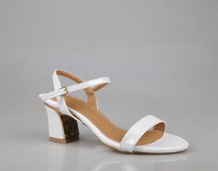 Miss Park Moda K316 Sedef Kadın Topuklu Ayakkabı