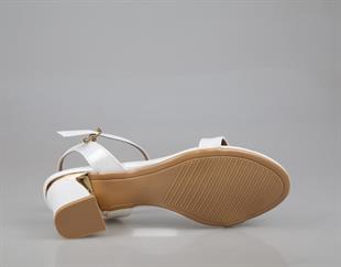 Miss Park Moda K316 Sedef Kadın Topuklu Ayakkabı