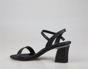 Miss Park Moda K316 Siyah Kadın Topuklu Ayakkabı