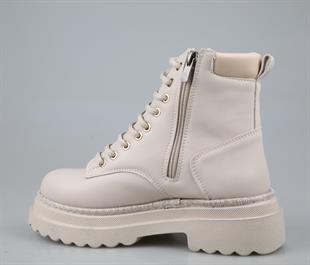 Miss Park Moda k35 Bej Kadın Bot