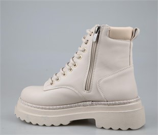 Miss Park Moda k35 Bej Kadın Bot