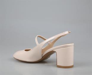 Miss Park Moda k50 Ten Rugan Kadın Topuklu Ayakkabı