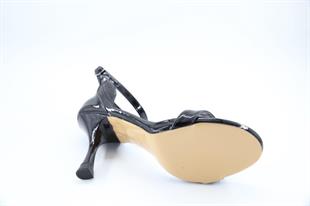 Miss Park Moda k660 Siyah Kadın Topuklu Ayakkabı