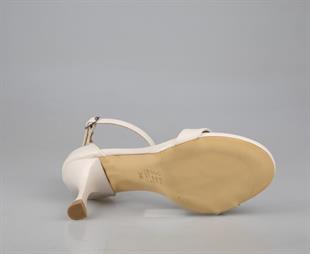 Miss Park Moda k660 Ten Rengi Kadın Topuklu Ayakkabı