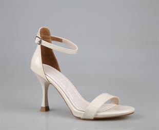 Miss Park Moda k660 Ten Rengi Kadın Topuklu Ayakkabı