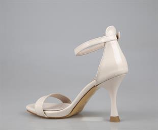 Miss Park Moda k660 Ten Rengi Kadın Topuklu Ayakkabı