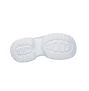 MP 232-305 Dolgu Topuk Beyaz Kadın Sneakers