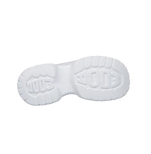 MP 232-305 Dolgu Topuk Beyaz Kadın Sneakers