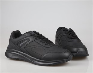 MP 242-1256 Siyah Erkek Sneakers