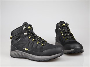 MP 242-1800 Siyah Sarı Erkek Treeking Ayakkabı
