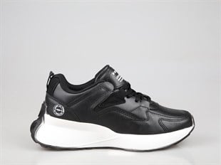 MP 242-1833 Siyah-Beyaz Unisex Sneakers