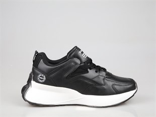 MP 242-1833 Siyah-Beyaz Unisex Sneakers
