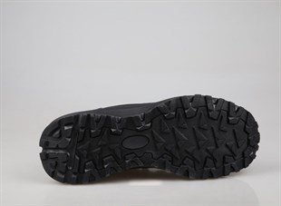 MP 242-2012 Siyah Erkek Treeking Ayakkabı