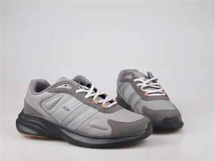 MP 242-2034 Gri Erkek Sneakers