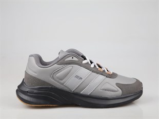 MP 242-2034 Gri Erkek Sneakers