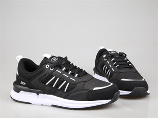 MP 242-2039 Siyah-Beyaz Erkek Sneakers