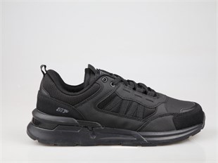 MP 242-2039 Siyah Erkek Sneakers