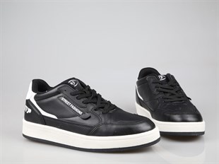 MP 242-2058 Siyah-Beyaz Erkek Sneakers