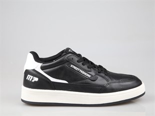 MP 242-2058 Siyah-Beyaz Erkek Sneakers