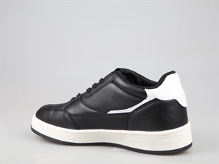 MP 242-2058 Siyah-Beyaz Erkek Sneakers