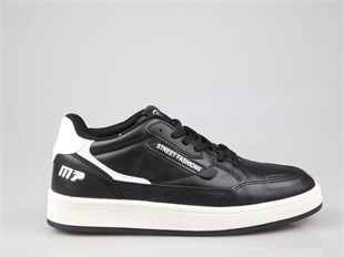 MP 242-2058 Siyah-Beyaz Erkek Sneakers