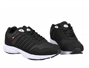 MP 242-6923 Running Siyah-Beyaz Erkek Sneakers