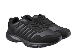 MP 242-6923 Running Siyah Erkek Sneakers