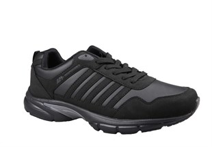 MP 242-6923 Running Siyah Erkek Sneakers
