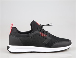MP 251-1531 Siyah-Beyaz Erkek Sneakers