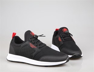 MP 251-1531 Siyah-Beyaz Erkek Sneakers