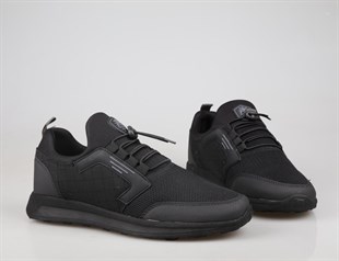 MP 251-1531 Siyah Erkek Sneakers