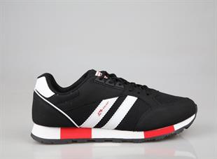 MP 251-1548 Siyah-Beyaz Erkek Sneakers