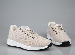 MP 251-2303 Bej Unisex Sneakers