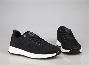 MP 251-2303 Siyah-Beyaz Erkek Sneakers
