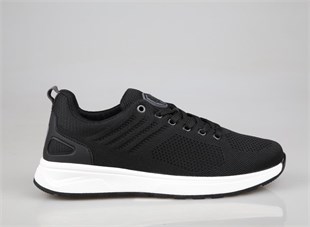 MP 251-2303 Siyah-Beyaz Erkek Sneakers