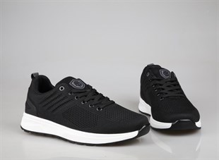 MP 251-2303 Siyah-Beyaz Erkek Sneakers