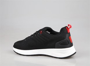 MP 251-2303 Siyah-Kırmızı Erkek Sneakers