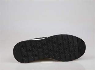 MP 251-2303 Siyah-Kırmızı Erkek Sneakers