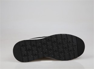 MP 251-2303 Siyah-Kırmızı Erkek Sneakers