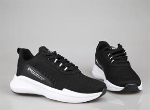 MP 251-2310 Siyah-Beyaz Erkek Sneakers