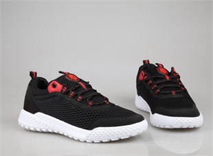 MP 251-2317 Siyah-Beyaz Erkek Sneakers