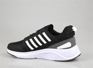 MP 251-2334 Siyah-Beyaz Erkek Sneakers