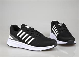 MP 251-2334 Siyah-Beyaz Erkek Sneakers