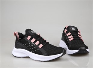 MP 251-2390 Siyah Pembe Unisex Sneakers