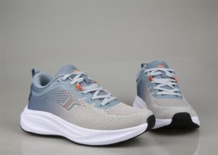 MP 251-2810 Gri-Mavi Erkek Sneakers