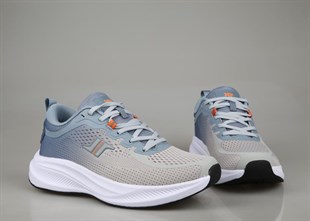 MP 251-2810 Gri-Mavi Erkek Sneakers